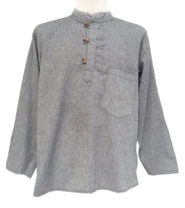 Nepal Style @ koszula szara roz. S 100% bawełny 