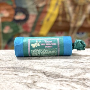 kadzidła TIBETAN HOLY BASIL (TULSI) INCENSE  / bazylia / Nepal