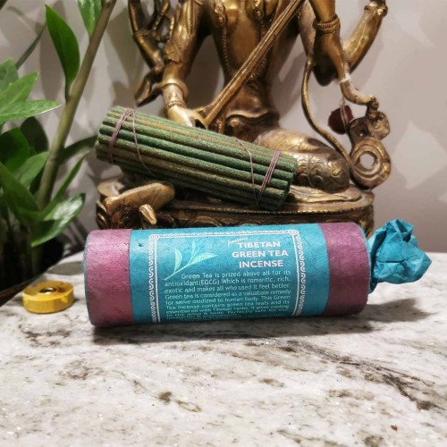 NATURALNE kadzidła TIBETAN GREEN TEA