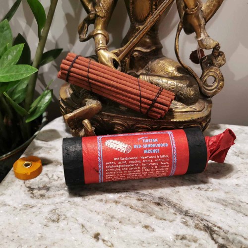 Kadzidła TIBETAN RED-SANDALWOOD Nepal