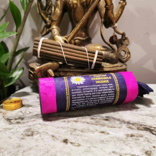 Kadzidła TIBETAN CHAMOMILE - rumiankowe Nepal