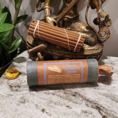 Kadzidła TIBETAN CEDARWOOD z Nepalu