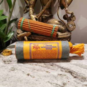 NATURALNE kadzidła TIBETAN SAFFRON Szafran Nepal