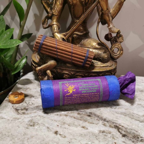 NATURALNE kadzidła TIBETAN SPIKENARD (PANG POE)