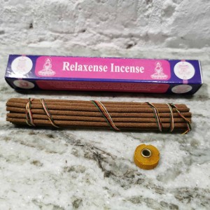Naturalne kadzidła  - RELAXENSE z Nepalu