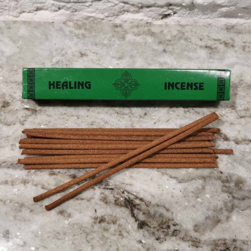 HEALING Naturalne kadzidła z Nepalu Kathmandu