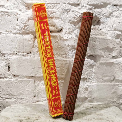 Kadzidła TIBETAN INCENSE 100% naturalne ziołowe wyrabiane w Nepalu