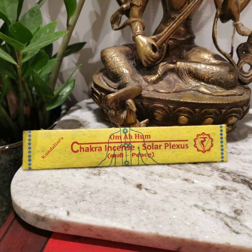 Kadzidła CHAKRA INCENSE - SOLAR PLEXUS Czakra III Manipura / Splot słoneczny Nepal