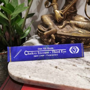 Kadzidła CHAKRA INCENSE -THIRD EYE Czakra VI Trzecie oko Nepal