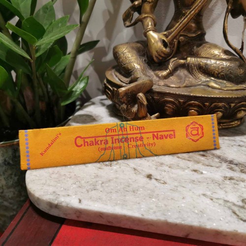 Kadzidła CHAKRA INCENSE - NAVEL Czakra II Sakralna Nepal