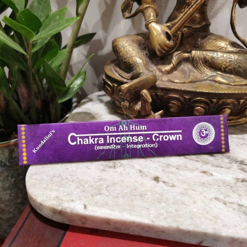 Kadzidła CHAKRA INCENSE - CROWN Czakra VII Korony Nepal