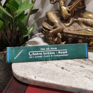 Kadzidła CHAKRA INCENSE - HEART Czakra IV Serca Nepal