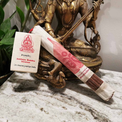 Naturalne kadzidła -Bodhileaf AMITAYU BUDDHA Nepal