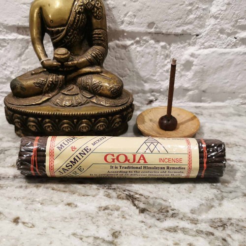 W 100% naturalne Kadzidła GOJA piżmo jaśmin NEPAL