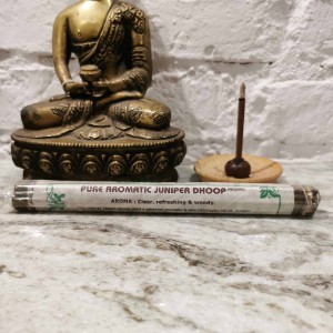 PURE AROMATIC JUNIPER DHOOP Naturalne kadzidła Nepal Kathmandu 