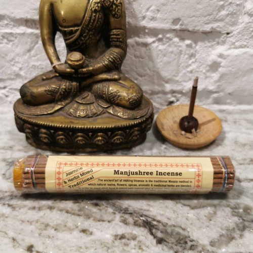 Naturalne kadzidła z Nepalu - MANJUSHREE (Mandziuśri) Jaśmin