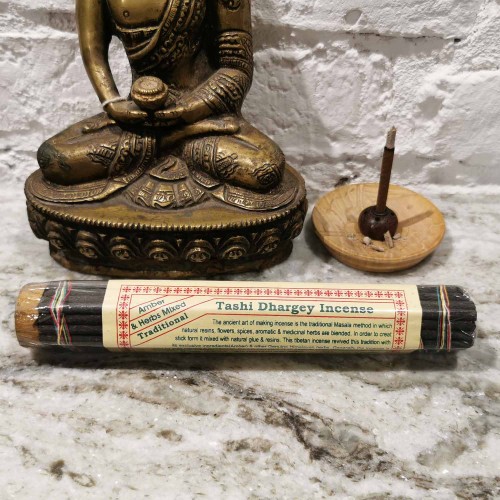 Naturalne kadzidła z Nepalu TASHI DHARGEY Bursztyn