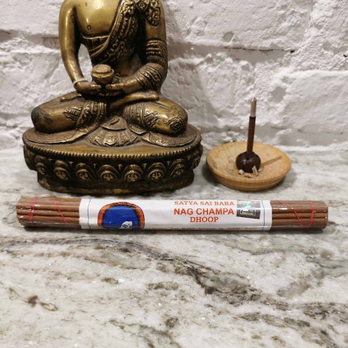 PURE AROMATIC NAGCHAMPA DHOOP Naturalne kadzidła Nepal