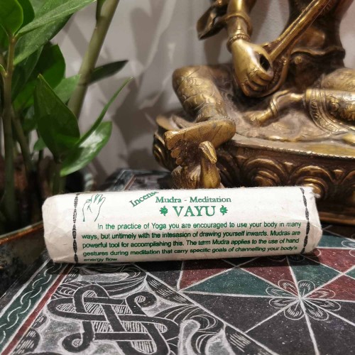Vayu - naturalne kadzidełka do medytacji