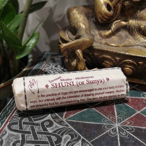 Shuni - naturalne kadzidełka do medytacji