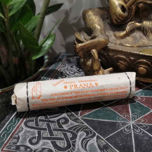 Prana - naturalne kadzidełka do medytacji