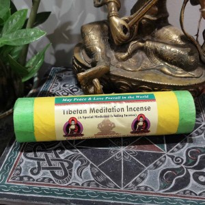 Tibetan Meditation Naturalne tybetańskie kadzidła Nepal 
