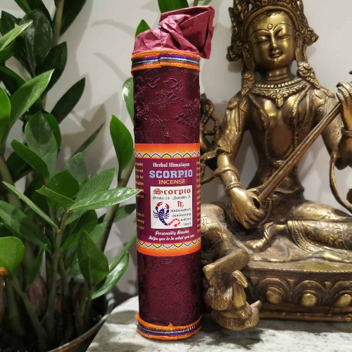 SKORPION - kadzidła zodiakalne