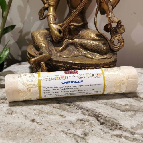 CHENREZIG Naturalne kadzidła bhutańskie Nepal