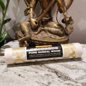 PURE SANDAL WOOD Naturalne kadzidła bhutańskie Nepal 