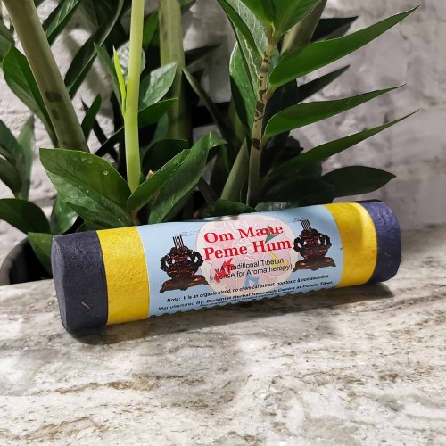 Naturalne tybetańskie kadzidła - Om Mane Peme Hum Nepal