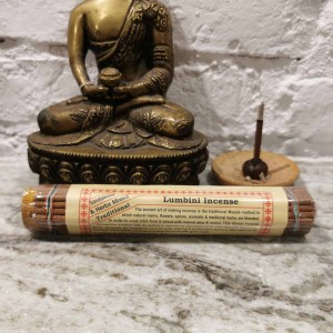 Kadzidła w pałeczkach LUMBINI nepalskie / drzewo sandałowe