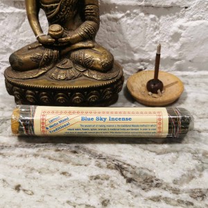 Kadzidła w pałeczkach BLUE SKY nepalskie / cytryna