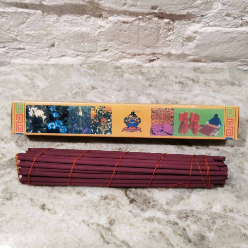 Kadzidła z Nado Poizokhang / tradycyjna 700-letnia receptura / 100 składników roślinnych