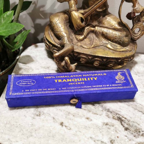 Kadzidła himalajskie na prezent / TRANQUILITY / jałowiec