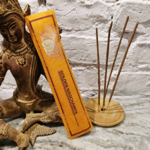Kadzidła naturalne / GOLDEN NAGCHAMPA / relaksacja