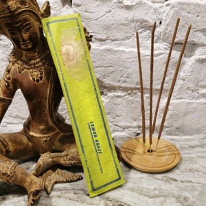 Kadzidła naturalne / LEMON GRASS / trawa cytrynowa / orzeźwienie