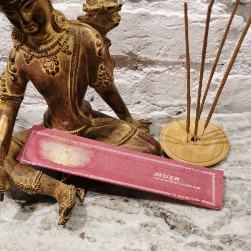Kadzidła naturalne / MUSK / piżmo / pobudzenie erotyczne i libido