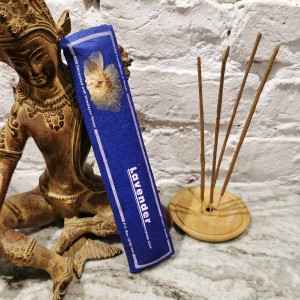 Kadzidła naturalne / LAVENDER / lawenda / relaks, na problemy ze snem