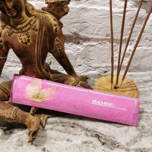 Kadzidła naturalne / ROSE / róża / romantyczna atmosfera, relaks