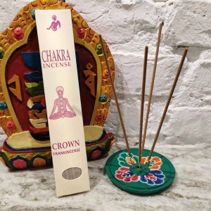 Kadzidła do praktykowania czakry korony / CROWN /  Olibanum