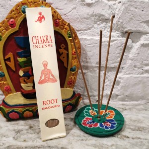 Kadzidła do praktykowania czakry korzenia / ROOT /  Nagchampa