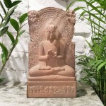 Figurka z kamienia- BUDDA- BODH GAJA - Buddyzm 