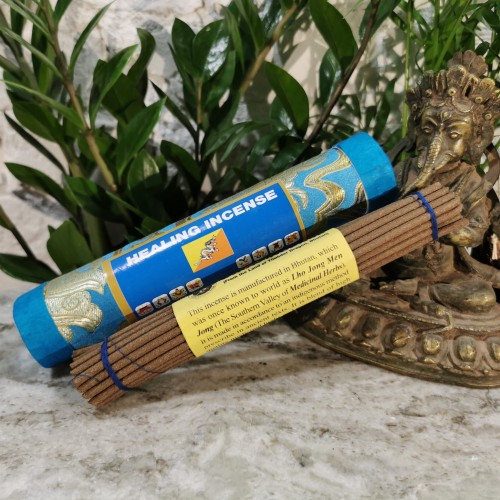 HEALING Incense Naturalne kadzidła bhutańskie Nepal
