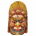 Wielka maska Mahakali 70cm wys Strażnik Dharmy Buddyzm