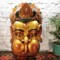 Hanuman - król małp - maska 83cm wys Hinduizm