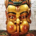 Hanuman - król małp - maska 83cm wys Hinduizm