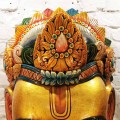 Hanuman - król małp - maska 83cm wys Hinduizm