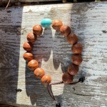 duża bransoletka / bodhi i howlit / 13mm / regulowana