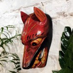 Maska Zwierzę / 23cm wysokości / z Nepalu