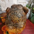 Duży Ganesha / słoń / rzeźbiony ręcznie / wysokość 34 cm / Sri Lanka